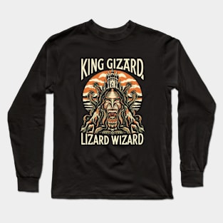 Lizard Wizard Long Sleeve T-Shirt